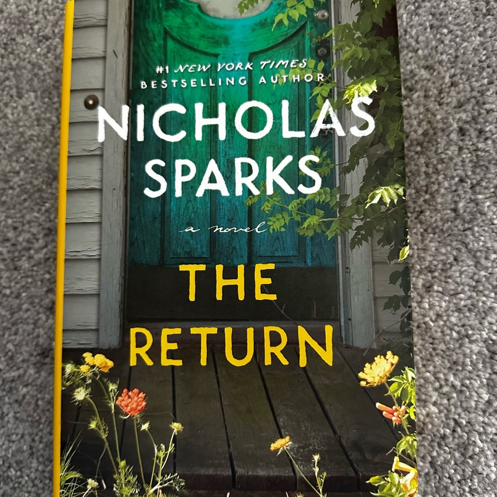 The Return by Nicholas Sparks Book